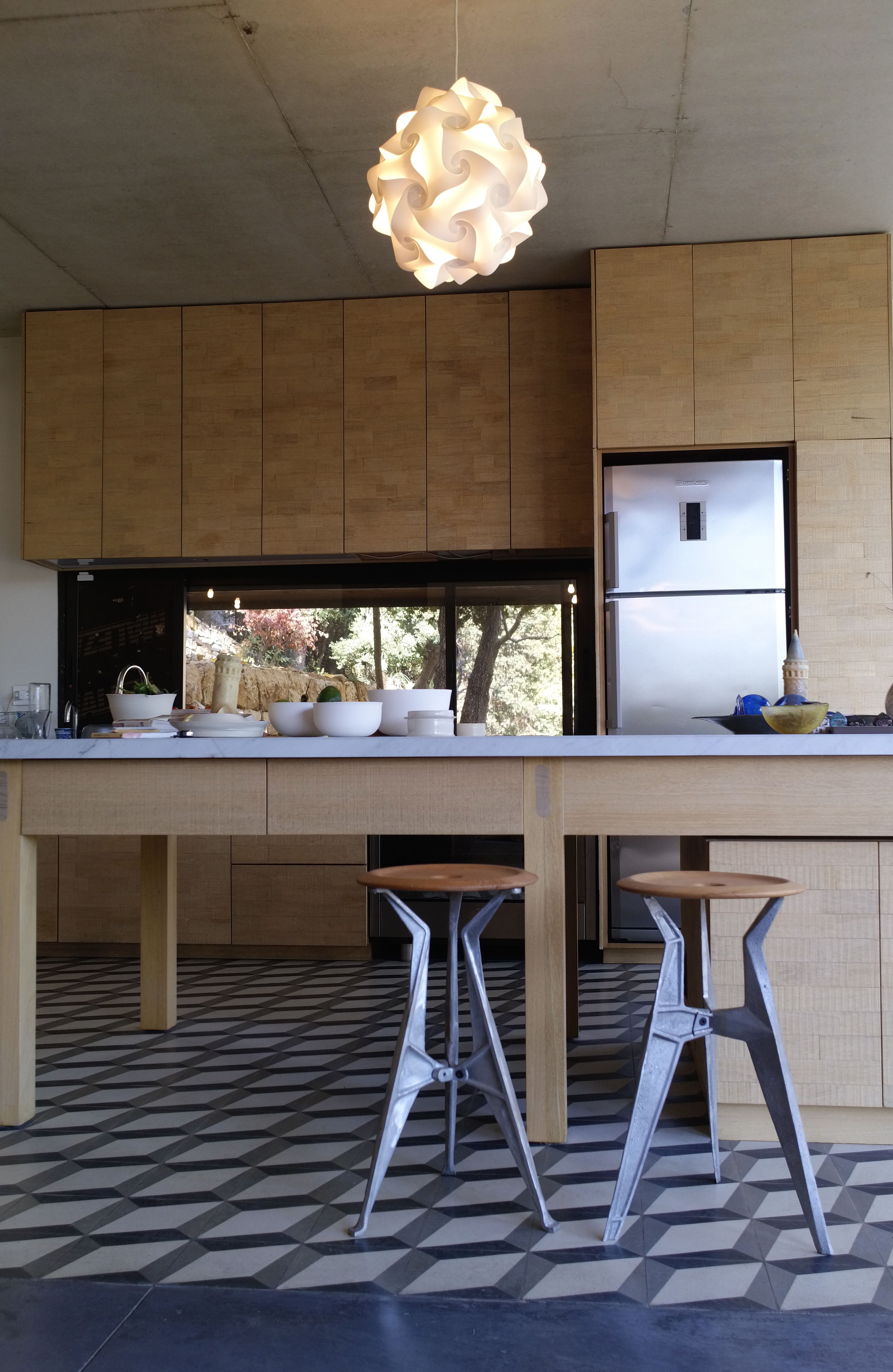 Baskinta Lebanese Mountain House reconstruction